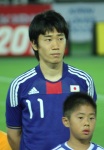 Shinji Kagawa lines up for Japan