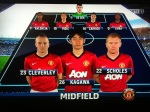 Kagawa lines up alongside the future and past of Manchester United and England’s midfields for his first competitive start