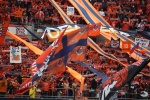 These Omiya Ardija fans could be celebrating a championship soon if this were a two-stage season…