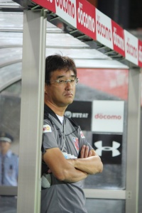 Tsutomu Ogura has now shifted down the bench
